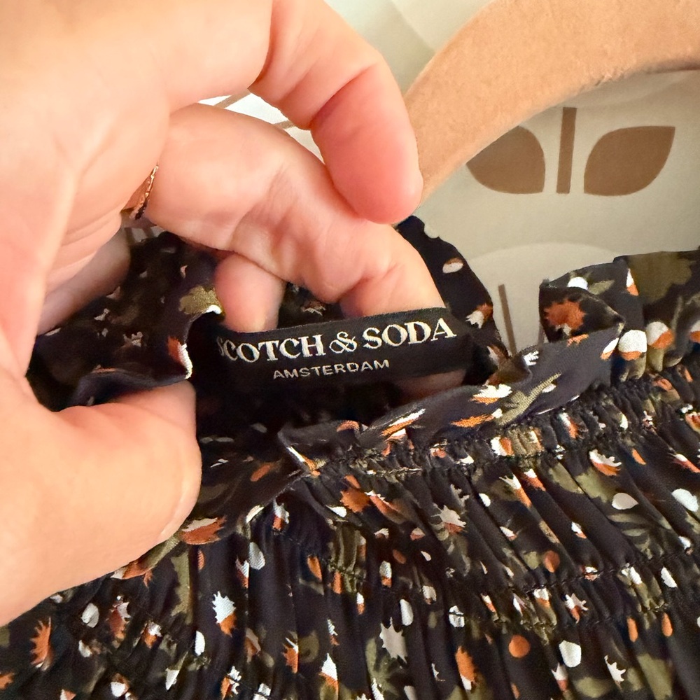 Printed Scotch & Soda mini dress - Picture 3 of 7
